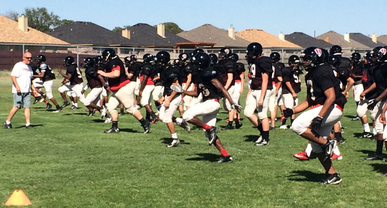 Heights spring football